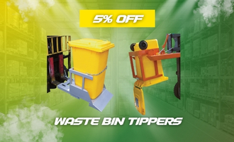 Waste Bin Tippers on Sale